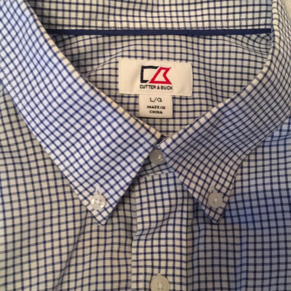 Cutter & Buck size large shirt